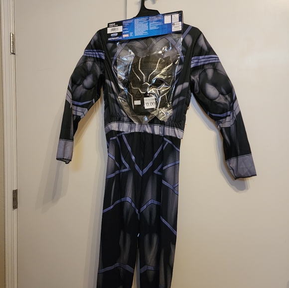 MARVEL AVENGERS BLACK PANTHER COSTUME - Picture 3 of 4